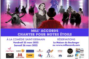 MILL ACCORDS CHANTER POUR NOTRE ETOILE