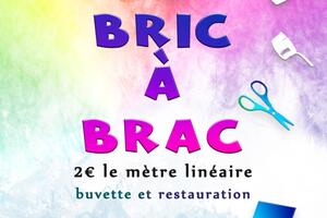 BRIC A BRAC DE PRINTEMPS