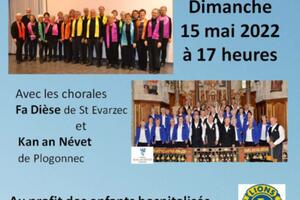 Concert pour les enfants hospitalisés par Kan An Nevet et Fa dièse