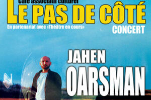 Jahen OARSMAN en concert