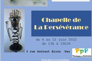 Exposition de peintures et de sculptures