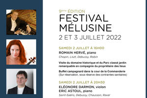 Festival Mélusine 2022, 9ème édition