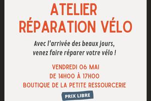 Atelier de réparation vélo