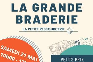 Grande Braderie avec animations et visites 