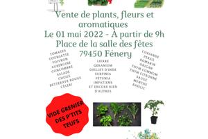 Vente de Plants, Fleurs et Aromatiques