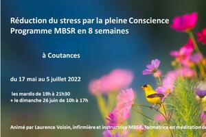 Réduction du stress par la pleine conscience