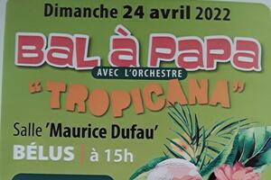 BAL A PAPA AVEC L'ORCHESTRE TROPICANA