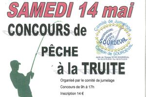 Concours de pêche à la truite