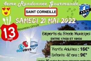 RANDONNEE GOURMANDE SAINT CORNEILLE