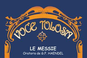 VOCE TOLOSA - Le MESSIE de Haendel - Eglise Saint Exupère