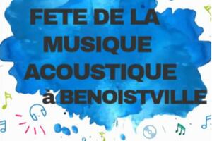 Fête de la musique acoustique de BENOISTVILLE