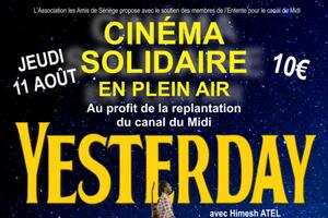 Cinéma Solidaire 2022 du Château de Sériège