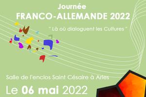 Journée Franco-Allemande 2022 à Arles