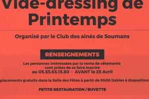 Vide dressing