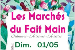 Marché du fait main 01 Mai