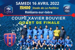 QUART DE FINALE DE LA COUPE « Xavier BOUVIER »