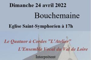 Ensemble vocal du Val-de-Loire. Concert musique de chambre et choeur