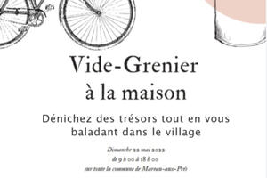 Vide-grenier à la maison