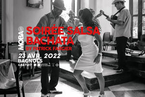 Soirée Salsa Bachata avec Patrick Fargier
