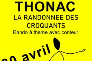 LA RANDONNEE DES CROQUANTS