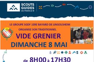 Vide Grenier SGDF LINGOLSHEIM