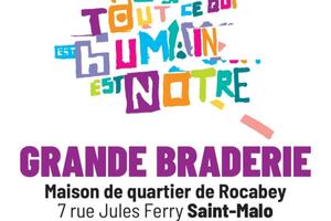 Braderie du Secours Populaire Saint-Malo