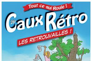 CAUX RETRO, tout ce qui roule