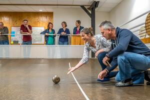 Démonstration et Initiation de boule de fort