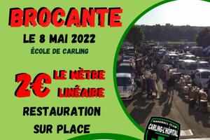 Brocante du 8 mai Carling (57490)