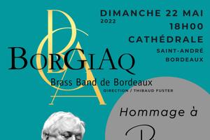 Concert Hommage à Pierre Dutot - Brass Band BorGiAq