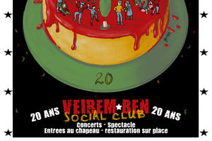 20 ANS DU VEIREM BEN SOCIAL CLUB