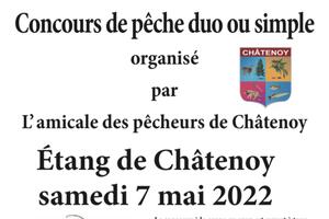 Concours de pêche solo et duo