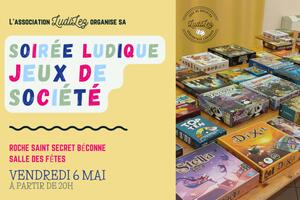 Soirée Ludique 