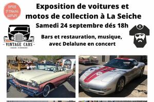 24 sept. Vintage Cars : voitures et motos de collections