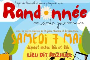 Rando gourmande et musicale