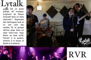 Concert LYTALK (funk rock) + RVR (blues rock)