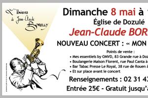 Jean-Claude Borelly et sa Trompette d'Or à Dozulé