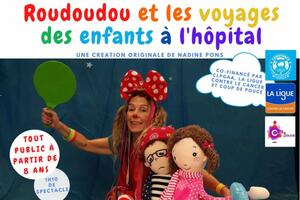 roudoudou et le voyage des enfants a l'hôpital