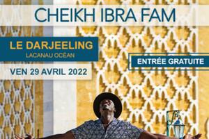 Cheikh Ibra Fam en concert à Lacanau !