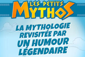 Exposition « Les Petits mythos » du 29 avril au 07 mai 2022. Espace Culturel E.Leclerc de Saumur