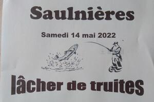 Concours de pêche à la truite