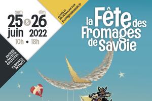 Fête des Fromages de Savoie au Semnoz les 25 & 26 Juin 2022