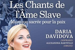 Les Chants de l’âme slave. Musique sacrée pour la paix.