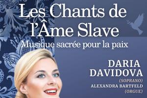 Les Chants de l’âme slave. Musique sacrée pour la paix.