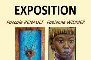 Pascal Renault et Fabienne Widmer exposent