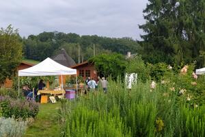 Le Marché aux Plants des Jardins du petit Moulin