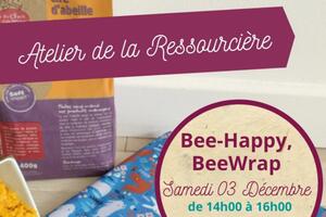 Bee Happy, Bee Wrap