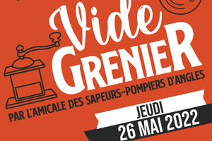 Vide-greniers par l'Amicale des Sapeurs-Pompiers