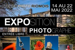 Exposition photographie Atelier Photo Riomois