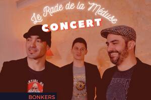 Concert Bonkers : soul, funk, rock